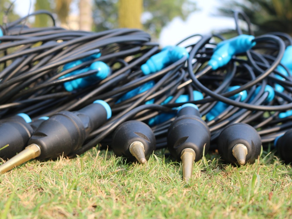 Marsh Geophone String